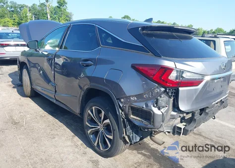2017 Lexus Rx 350 from USA, damaged, VIN 2T2BZMCA4HC074707